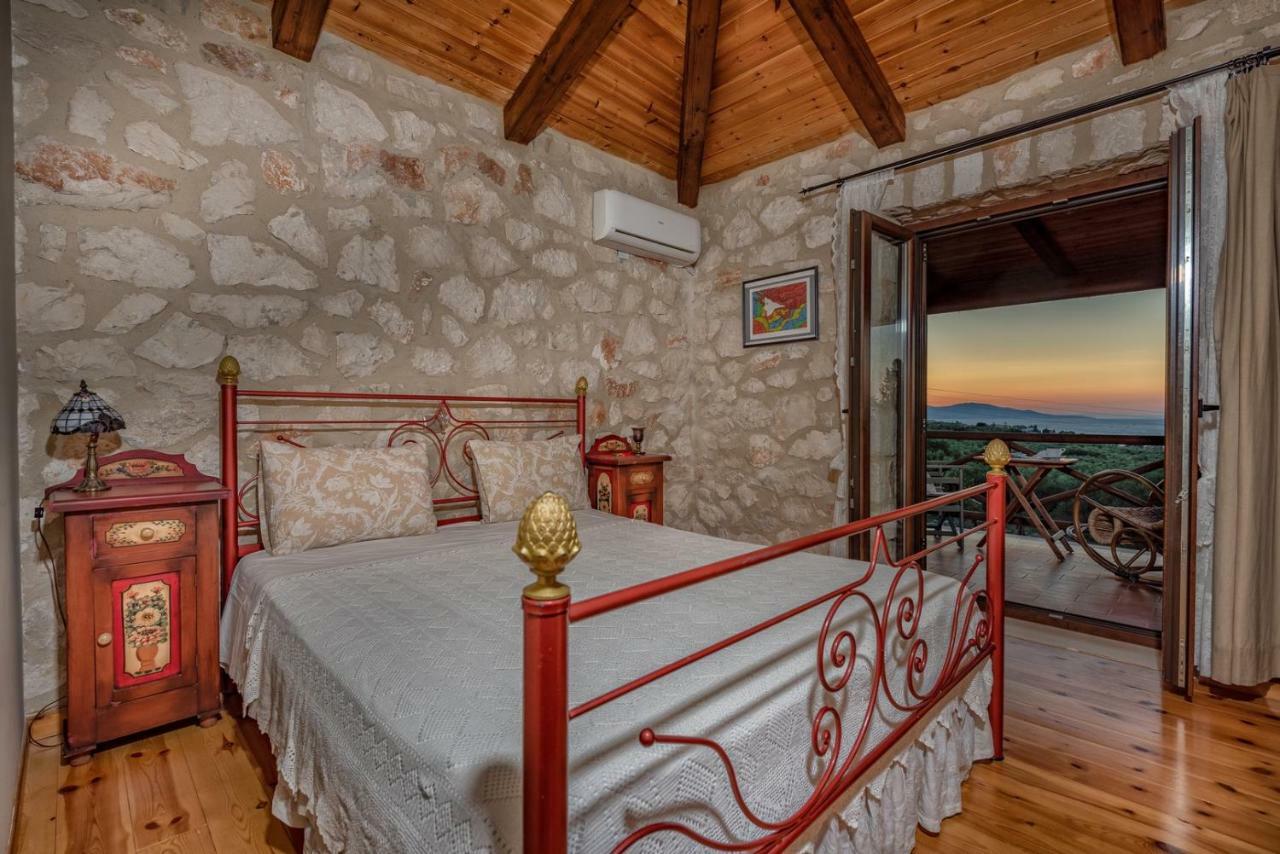 Orfeas Villa Méson Yerakaríon Exterior foto