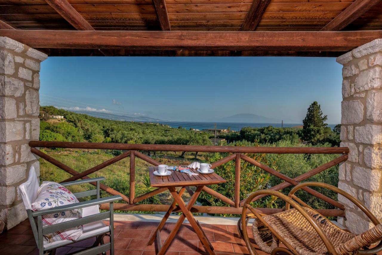 Orfeas Villa Méson Yerakaríon Exterior foto