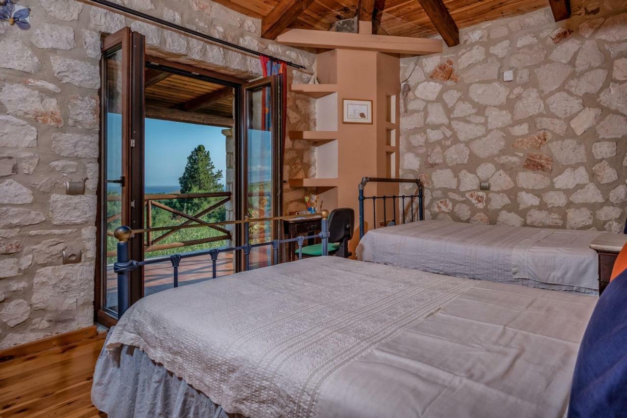 Orfeas Villa Méson Yerakaríon Exterior foto