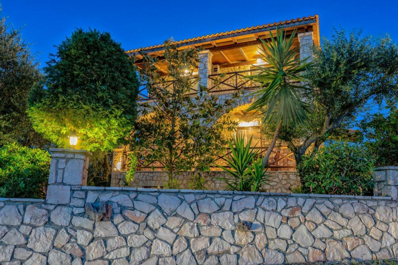 Orfeas Villa Méson Yerakaríon Exterior foto