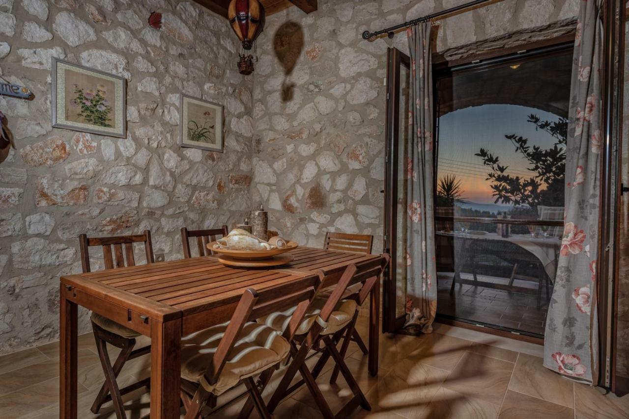 Orfeas Villa Méson Yerakaríon Exterior foto