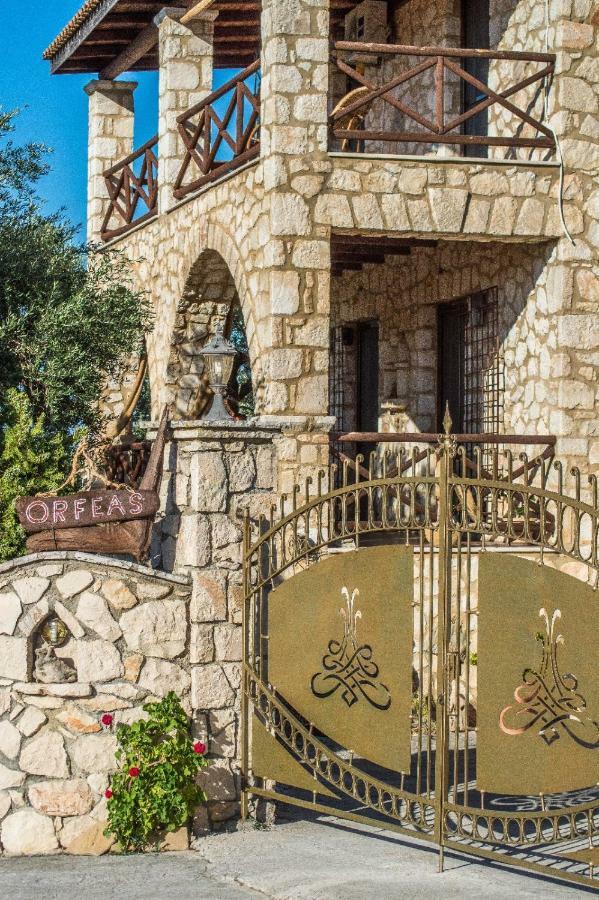 Orfeas Villa Méson Yerakaríon Exterior foto