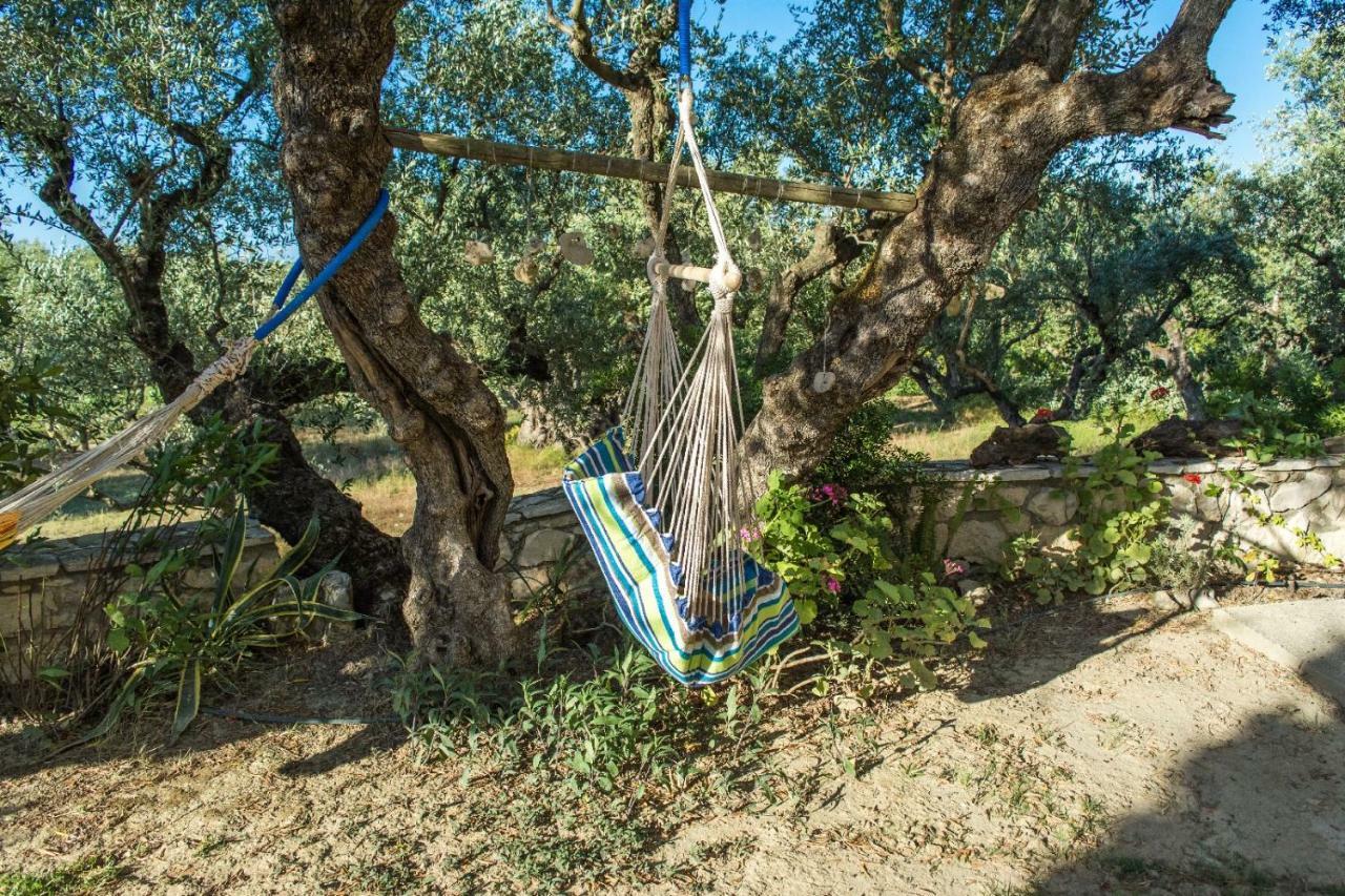 Orfeas Villa Méson Yerakaríon Exterior foto